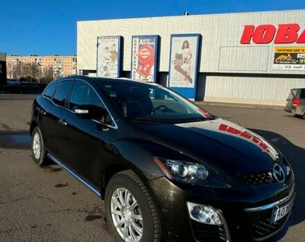 Черный Мазда СХ-7, объемом двигателя 2.2 л и пробегом 204 тыс. км за 10700 $, фото 6 на Automoto.ua