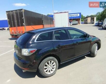 Чорний Мазда СХ-7, об'ємом двигуна 2.49 л та пробігом 315 тис. км за 6900 $, фото 1 на Automoto.ua