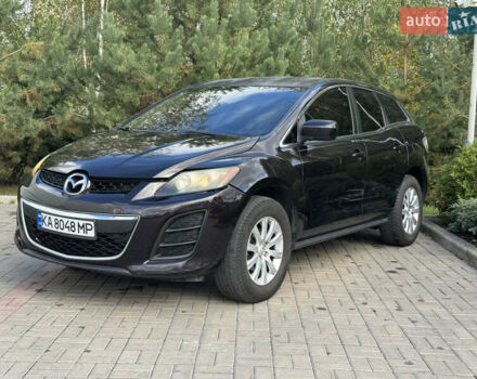Черный Мазда СХ-7, объемом двигателя 2.5 л и пробегом 240 тыс. км за 6990 $, фото 2 на Automoto.ua