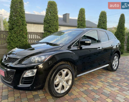 Черный Мазда СХ-7, объемом двигателя 2.2 л и пробегом 132 тыс. км за 11200 $, фото 13 на Automoto.ua