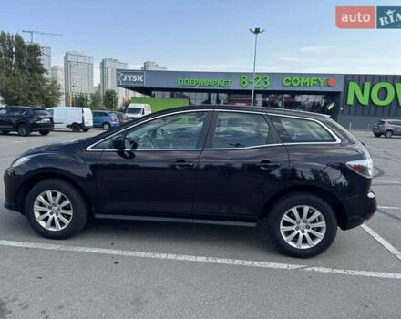 Черный Мазда СХ-7, объемом двигателя 2.5 л и пробегом 180 тыс. км за 10500 $, фото 2 на Automoto.ua