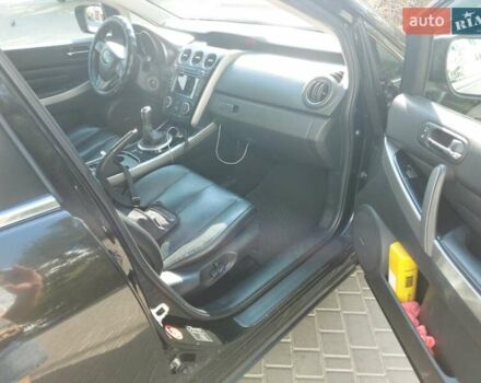 Мазда СХ-7 2011 в Одессе на Automoto.ua Черный Мазда СХ-7, объемом двигателя 2.2 л и пробегом 230 тыс. км за 10500 $, фото 3 на Automoto.ua