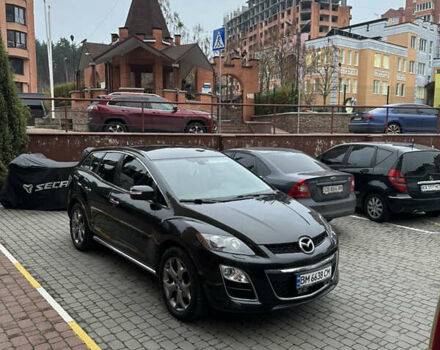 Черный Мазда СХ-7, объемом двигателя 2.26 л и пробегом 182 тыс. км за 9999 $, фото 8 на Automoto.ua