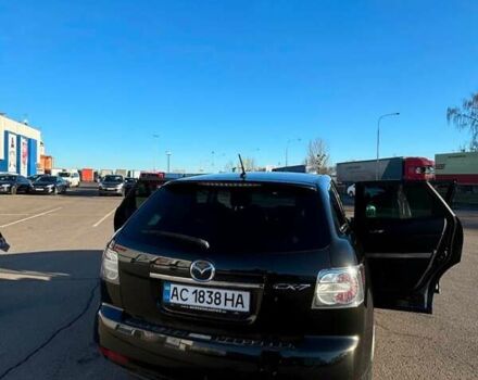 Черный Мазда СХ-7, объемом двигателя 2.2 л и пробегом 204 тыс. км за 10700 $, фото 1 на Automoto.ua