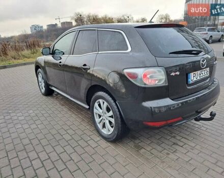 Черный Мазда СХ-7, объемом двигателя 2.2 л и пробегом 256 тыс. км за 4950 $, фото 10 на Automoto.ua