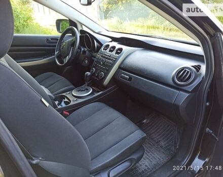 Мазда СХ-7 2011 в Днепре (Днепропетровске) на Automoto.ua Черный Мазда СХ-7, объемом двигателя 2.5 л и пробегом 200 тыс. км за 10500 $, фото 4 на Automoto.ua