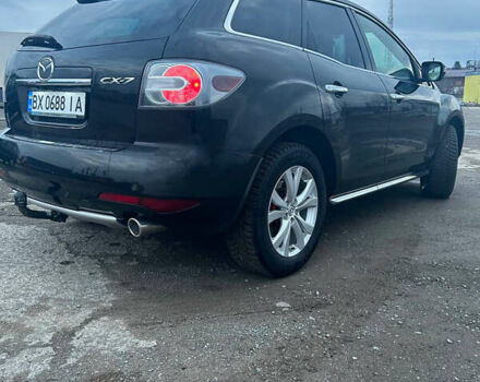 Черный Мазда СХ-7, объемом двигателя 2.2 л и пробегом 245 тыс. км за 10200 $, фото 4 на Automoto.ua