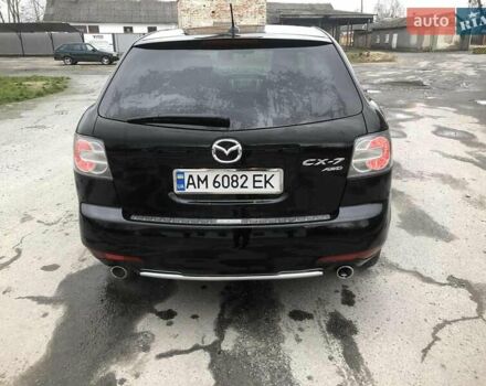 Чорний Мазда СХ-7, об'ємом двигуна 2.3 л та пробігом 255 тис. км за 9699 $, фото 6 на Automoto.ua