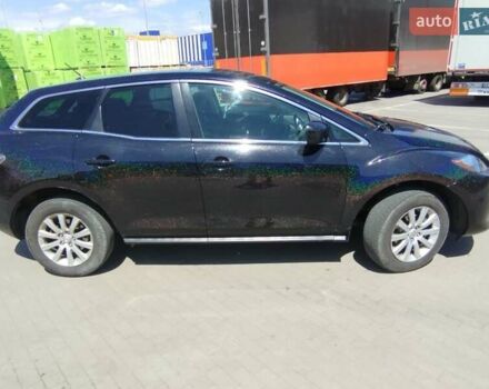 Чорний Мазда СХ-7, об'ємом двигуна 2.49 л та пробігом 315 тис. км за 6900 $, фото 3 на Automoto.ua