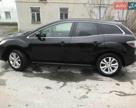 Чорний Мазда СХ-7, об'ємом двигуна 2.3 л та пробігом 255 тис. км за 9699 $, фото 8 на Automoto.ua