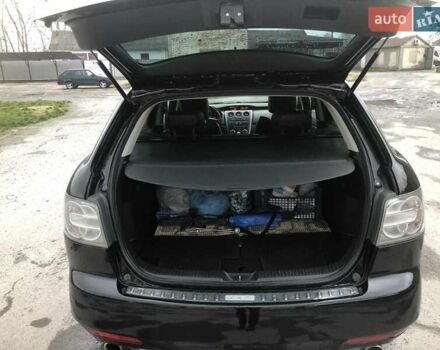 Чорний Мазда СХ-7, об'ємом двигуна 2.3 л та пробігом 255 тис. км за 9699 $, фото 26 на Automoto.ua