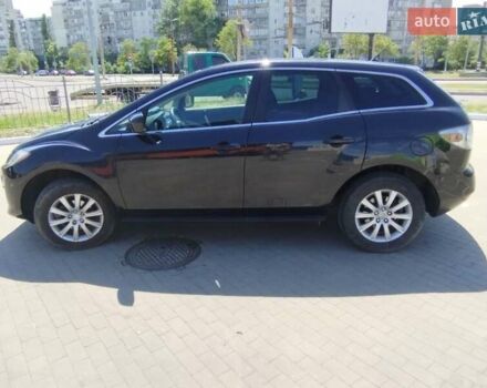 Чорний Мазда СХ-7, об'ємом двигуна 2.49 л та пробігом 315 тис. км за 6900 $, фото 2 на Automoto.ua