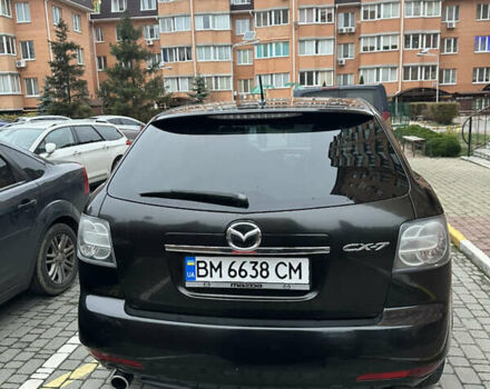 Черный Мазда СХ-7, объемом двигателя 2.26 л и пробегом 182 тыс. км за 9999 $, фото 14 на Automoto.ua