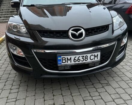 Черный Мазда СХ-7, объемом двигателя 2.3 л и пробегом 182 тыс. км за 9999 $, фото 5 на Automoto.ua