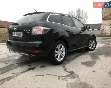 Чорний Мазда СХ-7, об'ємом двигуна 2.3 л та пробігом 255 тис. км за 9699 $, фото 5 на Automoto.ua