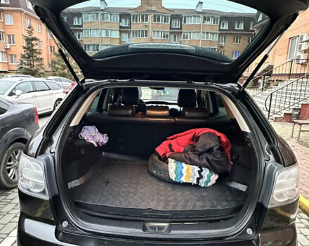 Черный Мазда СХ-7, объемом двигателя 2.26 л и пробегом 182 тыс. км за 9999 $, фото 15 на Automoto.ua