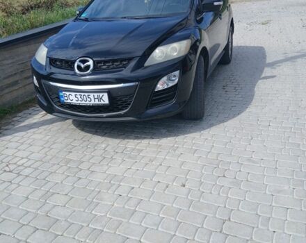 Чорний Мазда СХ-7, об'ємом двигуна 2.2 л та пробігом 220 тис. км за 11000 $, фото 3 на Automoto.ua
