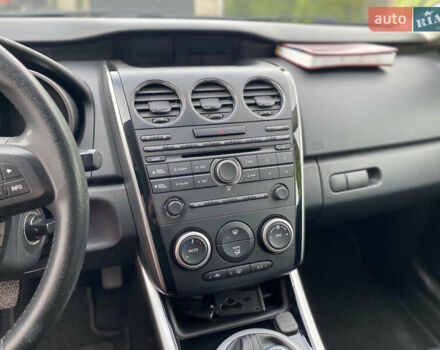 Черный Мазда СХ-7, объемом двигателя 2.2 л и пробегом 132 тыс. км за 11200 $, фото 1 на Automoto.ua