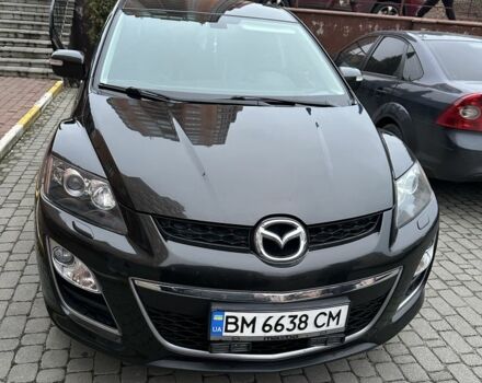 Черный Мазда СХ-7, объемом двигателя 2.3 л и пробегом 182 тыс. км за 9999 $, фото 6 на Automoto.ua