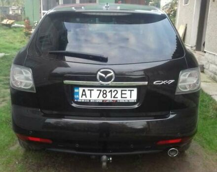 Мазда СХ-7 2011 в Ивано-Франковске на Automoto.ua Черный Мазда СХ-7, объемом двигателя 2.2 л и пробегом 274 тыс. км за 10200 $, фото 11 на Automoto.ua
