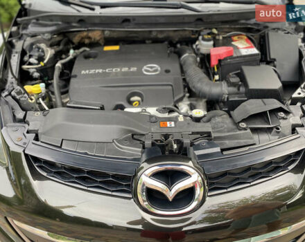 Черный Мазда СХ-7, объемом двигателя 2.2 л и пробегом 132 тыс. км за 11200 $, фото 4 на Automoto.ua