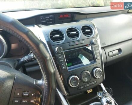 Мазда СХ-7 2011 в Одессе на Automoto.ua Черный Мазда СХ-7, объемом двигателя 2.2 л и пробегом 230 тыс. км за 10500 $, фото 4 на Automoto.ua