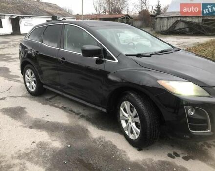 Чорний Мазда СХ-7, об'ємом двигуна 2.3 л та пробігом 255 тис. км за 9699 $, фото 3 на Automoto.ua