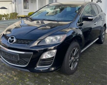 Черный Мазда СХ-7, объемом двигателя 2.2 л и пробегом 230 тыс. км за 4213 $, фото 3 на Automoto.ua