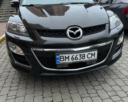 Черный Мазда СХ-7, объемом двигателя 2.26 л и пробегом 182 тыс. км за 9999 $, фото 6 на Automoto.ua