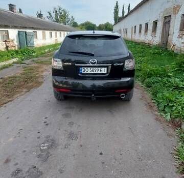Чорний Мазда СХ-7, об'ємом двигуна 2.2 л та пробігом 211 тис. км за 13000 $, фото 4 на Automoto.ua