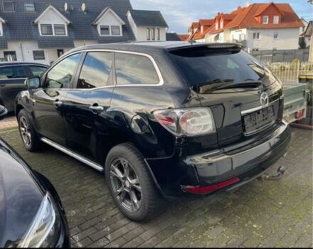 Черный Мазда СХ-7, объемом двигателя 2.2 л и пробегом 230 тыс. км за 4213 $, фото 4 на Automoto.ua