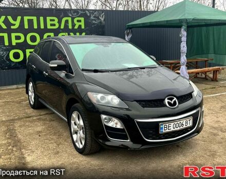 Черный Мазда СХ-7, объемом двигателя 2.3 л и пробегом 0 тыс. км за 11000 $, фото 5 на Automoto.ua