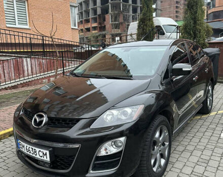 Черный Мазда СХ-7, объемом двигателя 2.26 л и пробегом 182 тыс. км за 9999 $, фото 1 на Automoto.ua