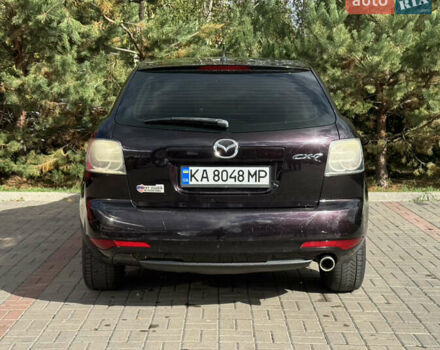 Черный Мазда СХ-7, объемом двигателя 2.5 л и пробегом 240 тыс. км за 6990 $, фото 5 на Automoto.ua