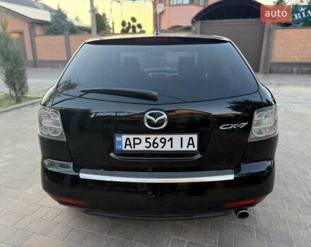 Чорний Мазда СХ-7, об'ємом двигуна 2.49 л та пробігом 200 тис. км за 10500 $, фото 4 на Automoto.ua
