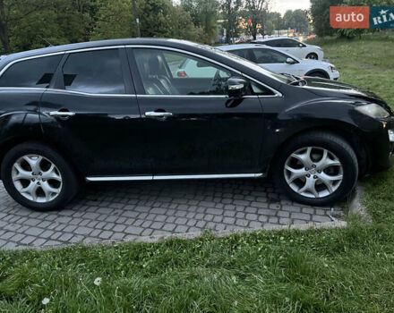 Черный Мазда СХ-7, объемом двигателя 2.2 л и пробегом 152 тыс. км за 10999 $, фото 3 на Automoto.ua