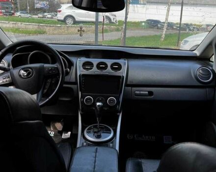 Черный Мазда СХ-7, объемом двигателя 2.3 л и пробегом 194 тыс. км за 9600 $, фото 7 на Automoto.ua