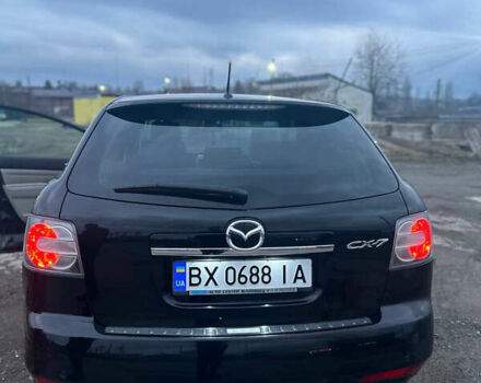 Черный Мазда СХ-7, объемом двигателя 2.2 л и пробегом 245 тыс. км за 10200 $, фото 9 на Automoto.ua