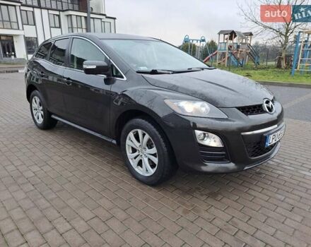 Черный Мазда СХ-7, объемом двигателя 2.2 л и пробегом 256 тыс. км за 4950 $, фото 15 на Automoto.ua