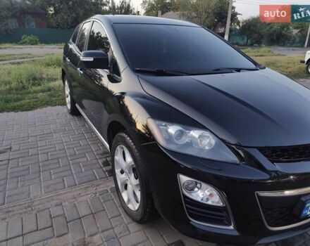 Чорний Мазда СХ-7, об'ємом двигуна 2.2 л та пробігом 235 тис. км за 11400 $, фото 2 на Automoto.ua