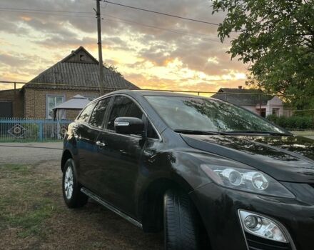 Черный Мазда СХ-7, объемом двигателя 2.2 л и пробегом 240 тыс. км за 11000 $, фото 15 на Automoto.ua