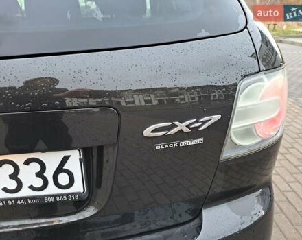 Черный Мазда СХ-7, объемом двигателя 2.2 л и пробегом 256 тыс. км за 4950 $, фото 11 на Automoto.ua