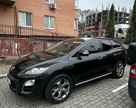 Черный Мазда СХ-7, объемом двигателя 2.3 л и пробегом 182 тыс. км за 9999 $, фото 1 на Automoto.ua