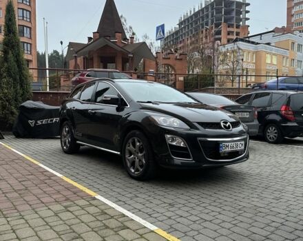 Черный Мазда СХ-7, объемом двигателя 2.3 л и пробегом 182 тыс. км за 9999 $, фото 2 на Automoto.ua