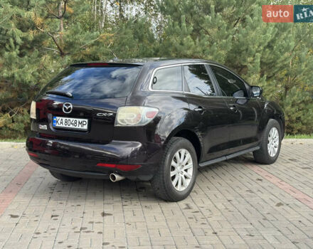 Мазда СХ-7 2011 в Киеве на Automoto.ua Черный Мазда СХ-7, объемом двигателя 2.5 л и пробегом 240 тыс. км за 6990 $, фото 3 на Automoto.ua