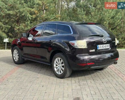 Черный Мазда СХ-7, объемом двигателя 2.5 л и пробегом 240 тыс. км за 6990 $, фото 4 на Automoto.ua