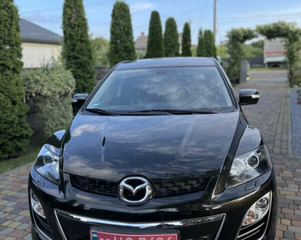 Черный Мазда СХ-7, объемом двигателя 2.2 л и пробегом 132 тыс. км за 11200 $, фото 10 на Automoto.ua