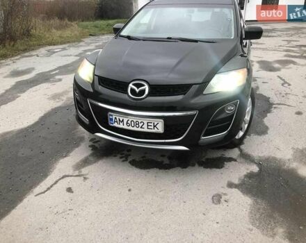 Чорний Мазда СХ-7, об'ємом двигуна 2.3 л та пробігом 255 тис. км за 9699 $, фото 1 на Automoto.ua