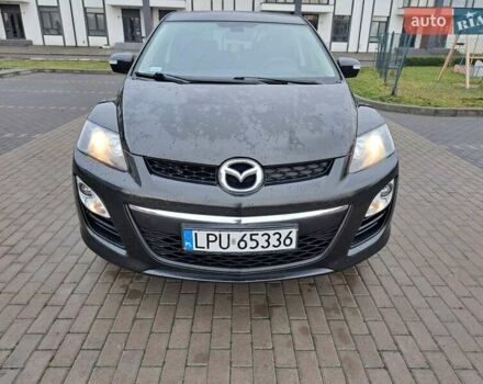 Черный Мазда СХ-7, объемом двигателя 2.2 л и пробегом 256 тыс. км за 4950 $, фото 17 на Automoto.ua