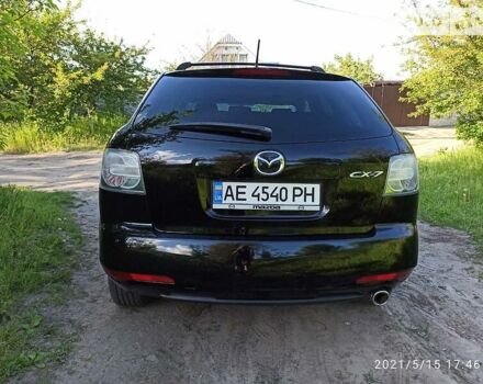 Мазда СХ-7 2011 в Днепре (Днепропетровске) на Automoto.ua Черный Мазда СХ-7, объемом двигателя 2.5 л и пробегом 200 тыс. км за 10500 $, фото 5 на Automoto.ua